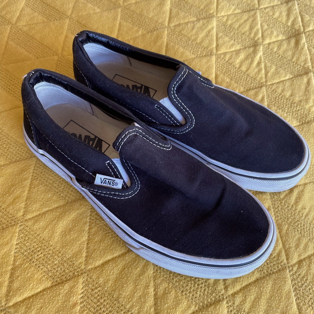 Classic Slip-On Vans Size 5.5